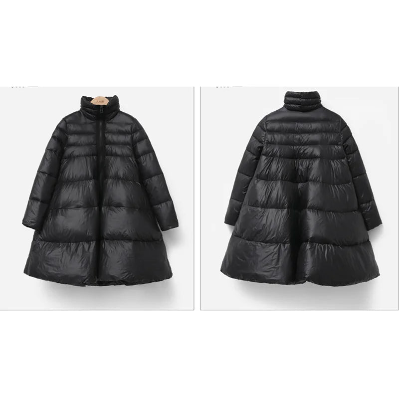 Fashion w.s  cotton padded jackets women cloak type  puffer wild warm sustans  jackets for women  2020 high-quality