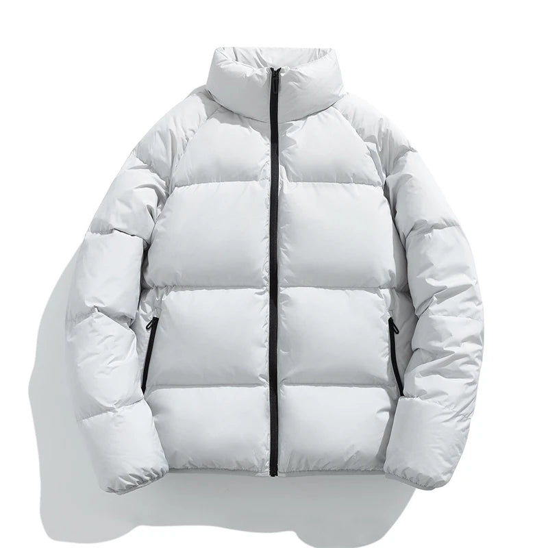 F W S..90% White Duck Down Jacket Plus Size Padded Winter Men's Warm Down Parka Lightweight Thermal Windbreaker Puffer Coat 6xl 7xl