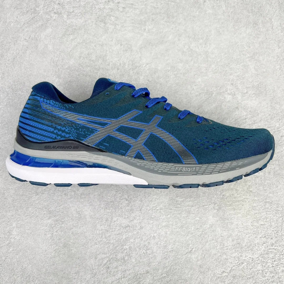 Original Asics Gel Kayano 28 Men Off Road Running Shoes Cushion Stability Kayano 28 Running Breathable Sport Sneakers