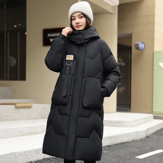 Fashion. w.s  Casual FashionClosure Type: zipper  Material: POLYESTER  Hooded: Yes  Filling: Sustans  Hign-concerned Chemical: none  Pattern Type: Solid  Decoration: Pockets  Decoration: Zippers  Style: Casual