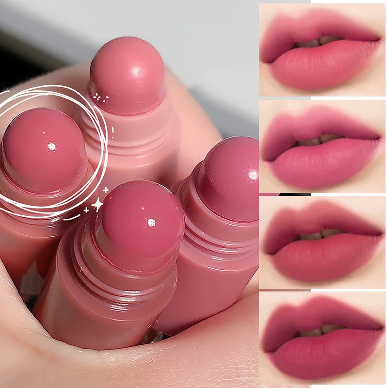 F.W.S...4 In 1 Matte Lipstick Pencil Kit Combo Velvet Sexy Red Lip Tint Non-stick Cup Multicolour Lipstick Pen Makeup Lips Cosmetic Set