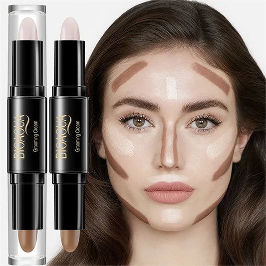 F.W.S...High Quality Professional Makeup Base Foundation Cream for Face Concealer Contouring for Face Beauty Women's Cosmetics