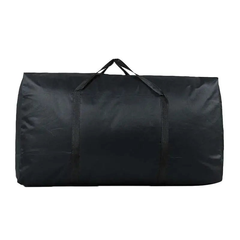 F.W.S...Large Capacity Folding Duffle Bag Travel Clothes Storage Bags Zipper Oxford Weekend Bag Thin Portable Moving Luggage Hand Bag