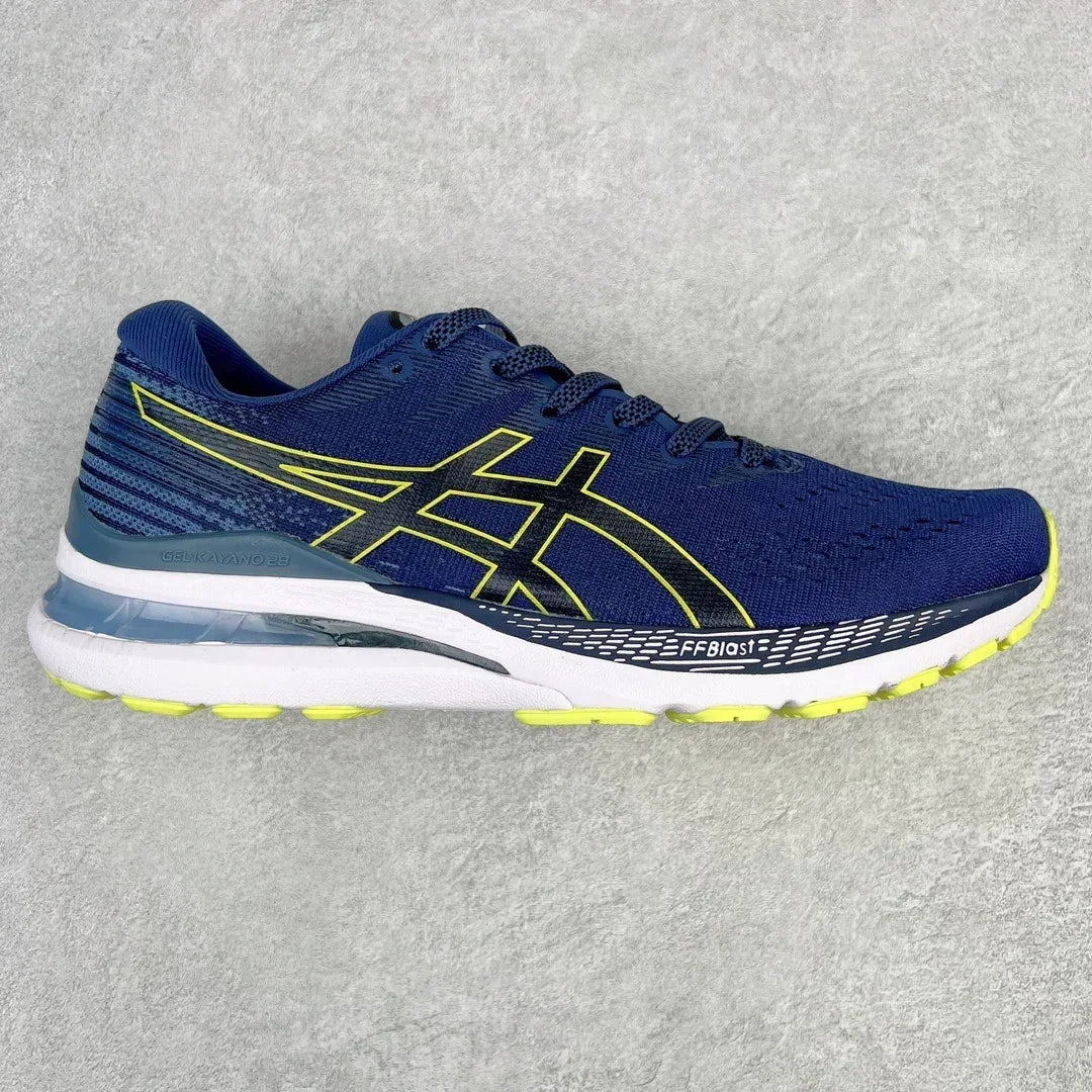 Original Asics Gel Kayano 28 Men Off Road Running Shoes Cushion Stability Kayano 28 Running Breathable Sport Sneakers