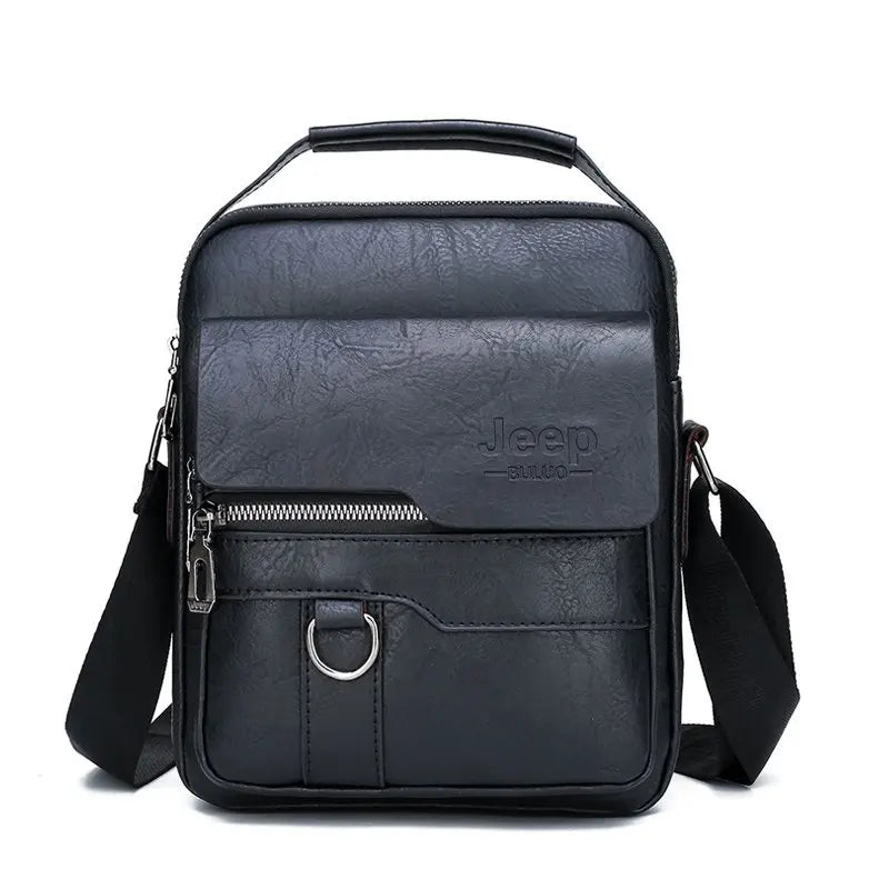 F.W.S ...Crossbody Messenger Bags Business Casual Handbag Brand Shoulder New High Quality Leather For Men Business Casual Fash