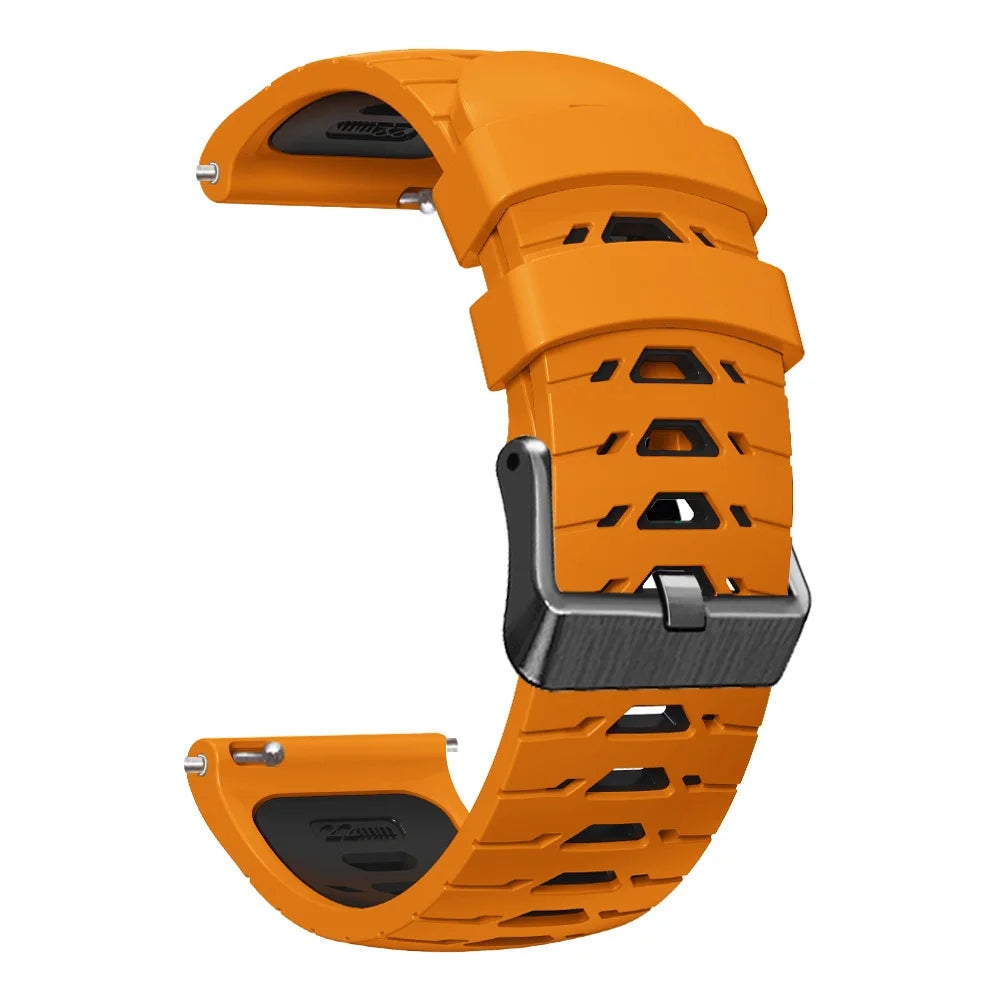 F.W,S....22mm Silicone Watch Band For Xiaomi Huami Amazfit GTR 47mm 2 2e Stratos 3 Strap Bracelet for Amazfit GTR 4 3pro Watchband Correa